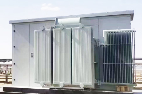 朔州风力/光伏变电站