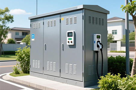 朔州充电桩箱式变电站