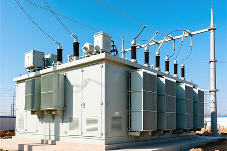 朔州35kv大型箱式变电站